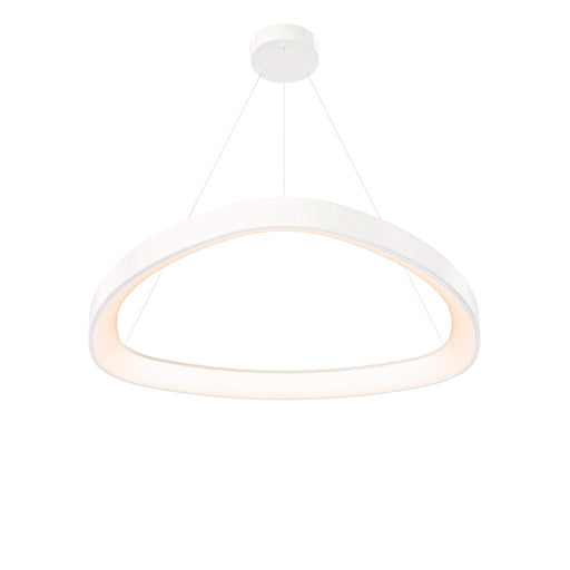 Triangle Pendant 5cct | TRPD34CCWH