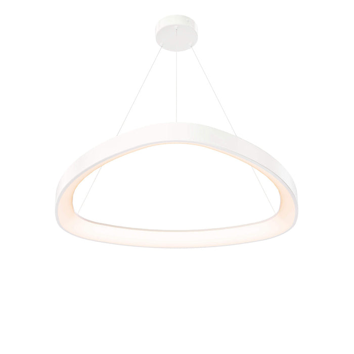 Triangle Pendant 5cct | TRPD34CCWH