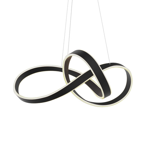 Twirl Pendant, 5cct | TWPDCCBK