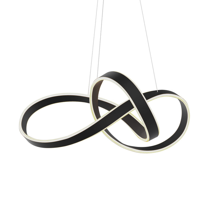 Twirl Pendant, 5cct | TWPDCCBK