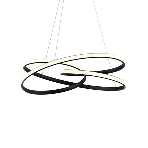 Twirl Pendant Small, Dimmable Black | TWPS3KBK