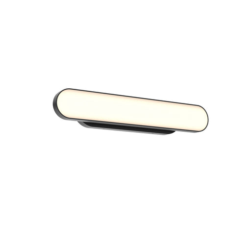 24in Vanity Oblong Adjustable On Octo Jbox | VAO24-CC-BK