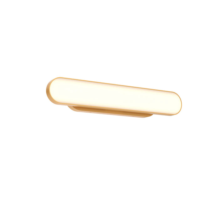 24in Vanity Oblong Adjustable On Octo Jbox | VAO24-CC-GD