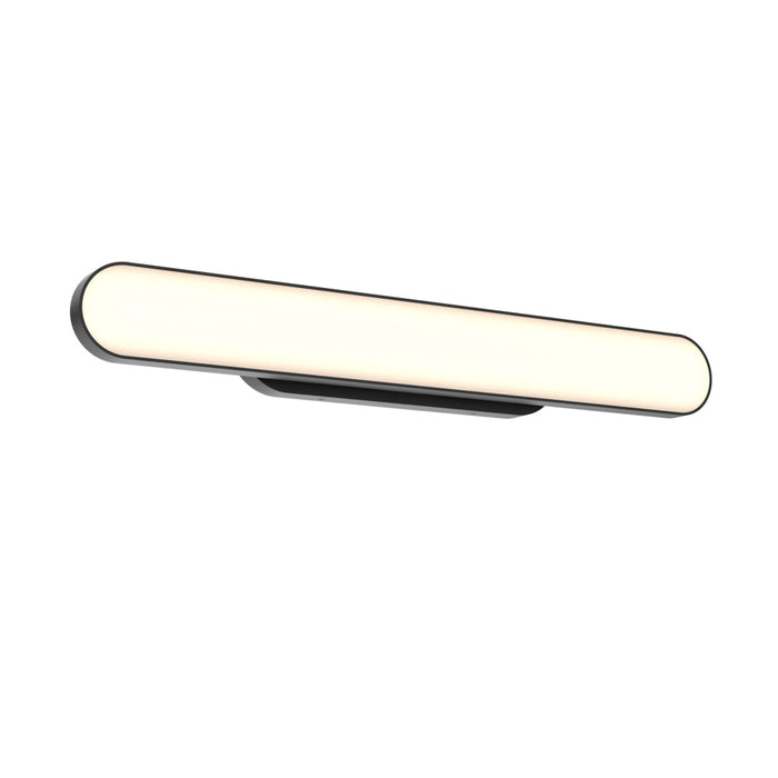 32in Vanity Oblong Adjustable On Octo Jbox | VAO32CCBK
