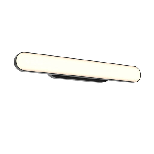 32in Vanity Oblong Adjustable On Octo Jbox | VAO32-CC-BK