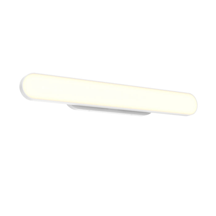 32in Vanity Oblong Adjustable On Octo Jbox | VAO32CCWH