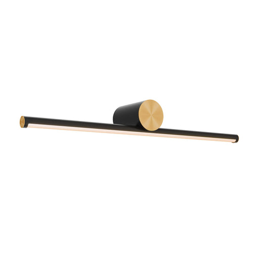 2 - Tone Vanity Wall Sconce | VCC36-CC-BG