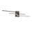 Double Line Wall Mount | VDL40CCBK