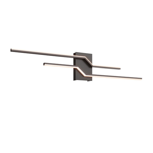 Double Line Wall Mount | VDL40CCBK