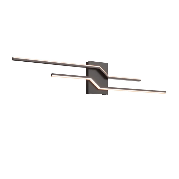 Double Line Wall Mount | VDL40CCBK