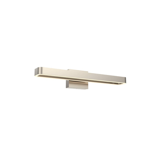 Rectangular Swivel Vanity Wall Sconce 24'' Satin Nickel | VSW24CCSN