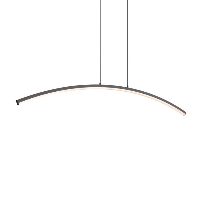 Curved Pendant | W1PD48CCBK