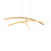 3 Curved Branch Pendant | W3PD36CCGD