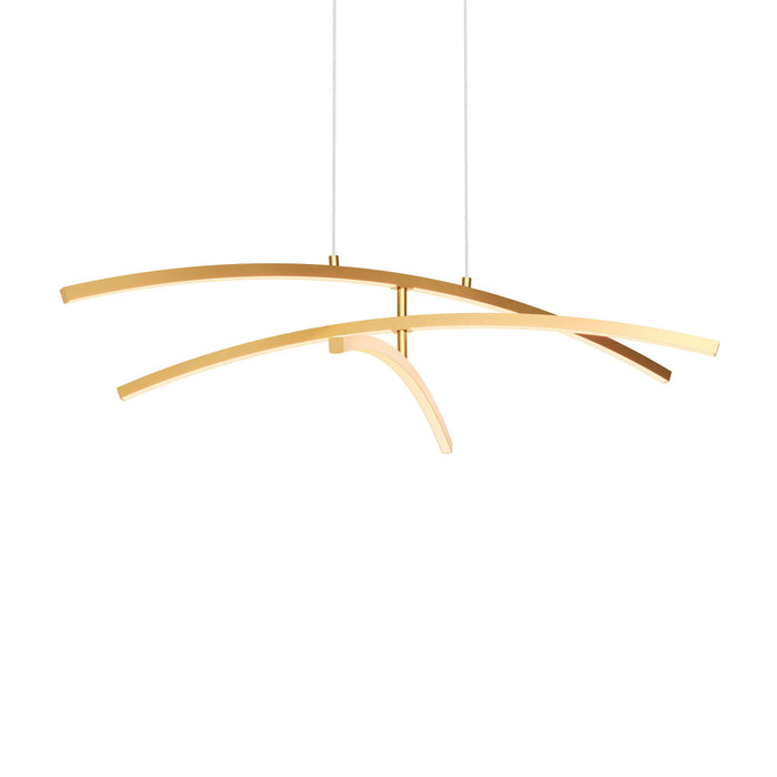 3 Curved Branch Pendant | W3PD36CCGD