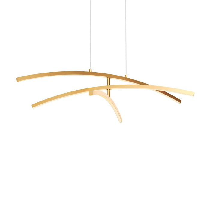 Dals 3 Curved Branch Pendant