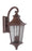 Craftmade Argent II 2 Light Medium Outdoor Wall Lantern in Aged Bronze