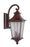 Craftmade Argent II 3 Light Large Outdoor Wall Lantern in Aged Bronze