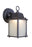 Craftmade Coach Lights Cast 1 Light Small LED Outdoor Wall Lantern in Oiled Bronze Outdoor