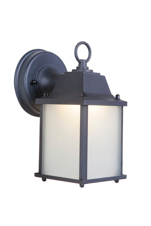 Craftmade Coach Lights Cast 1 Light Small LED Outdoor Wall Lantern in Textured Black