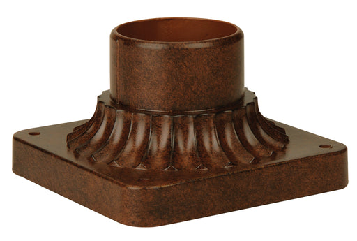 Craftmade Post Adapter Base for 3" Post Tops in Aged Bronze