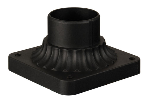 Craftmade Post Adapter Base for 3" Post Tops in Textured Black