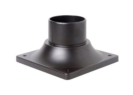 Craftmade Post Adapter Base for 3" Post Tops in Oiled Bronze Outdoor