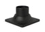 Craftmade Post Adapter Base for 3" Post Tops in Textured Black