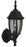 Craftmade Bent Glass 1 Light Small Outdoor Wall Lantern in Textured Black