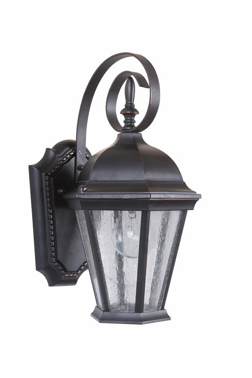 Craftmade Chadwick 1 Light Small Outdoor Wall Lantern in Oiled Bronze Gilded