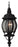 Craftmade French Style 1 Light Outdoor Pendant in Textured Black