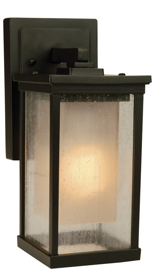 Craftmade Riviera 1 Light Small Outdoor Wall Lantern in Oiled Bronze Outdoor