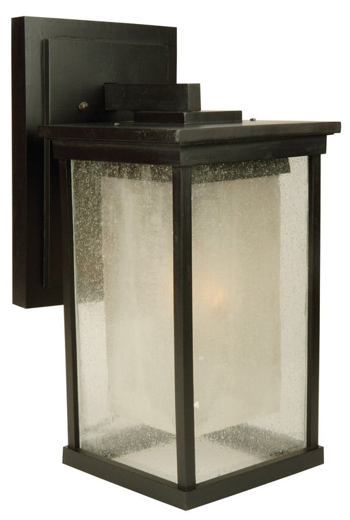 Craftmade Riviera 1 Light Large Outdoor Wall Lantern in Oiled Bronze Outdoor