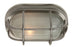 Craftmade Oval Bulkhead 1 Light Small Flush/Wall Mount in Stainless Steel