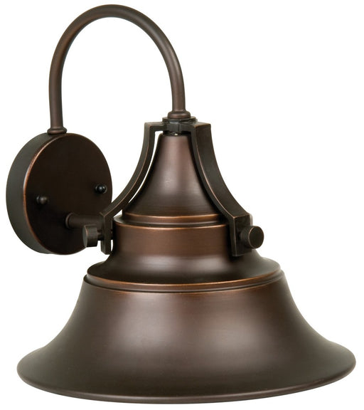 Craftmade Union 1 Light Large Outdoor Wall Lantern in Oiled Bronze Gilded