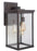 Craftmade Riviera III 3 Light Extra Large Outdoor Wall Lantern in Oiled Bronze Outdoor