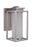 Craftmade Vailridge 1 Light Small LED Outdoor Wall Lantern in Stainless Steel