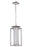 Craftmade Vailridge 1 Light Large LED Outdoor Pendant in Stainless Steel
