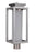 Craftmade Vailridge 1 Light Large LED Outdoor Post Mount in Stainless Steel