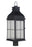 Craftmade Vincent 1 Light Large LED Outdoor Post Mount in Midnight