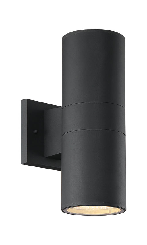 Craftmade Pillar 1 Light Up/Down Outdoor LED Wall Lantern in Textured Black