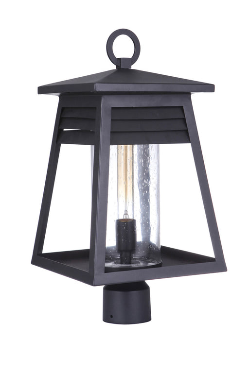 Craftmade Becca 1 Light Large Outdoor Post Mount in Texture Black