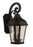 Craftmade Briarwick 3 Light Large Outdoor Wall Lantern in Textured Black